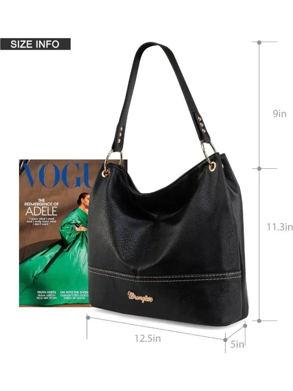 Vegan Leather Hobo Bags for Women | Stylish Top Handle Shoulder Purses